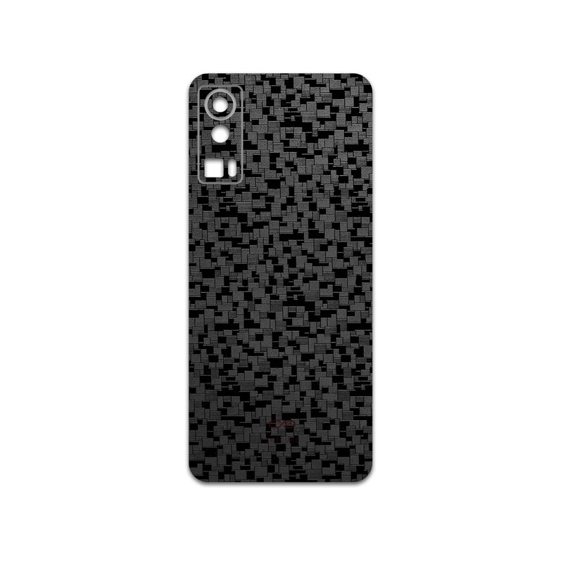 برچسب پوششی ماهوت مدل Black-Silicon مناسب برای گوشی موبایل جی پلاس X20