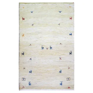 گبه دستبافت یک متری بیات کد BT-255545
