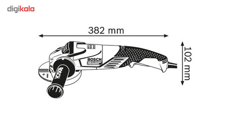 مینی فرز بوش مدل GWS 15-125 CIEH