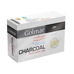 صابون زغال گلمر مدل Charcoal مقدار 115 گرم