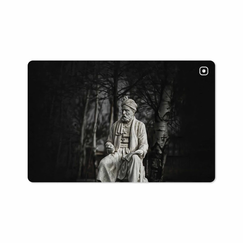 برچسب پوششی ماهوت مدل Ferdowsi-Logo مناسب برای تبلت سامسونگ Galaxy Tab S5e 10.5 2019 T720