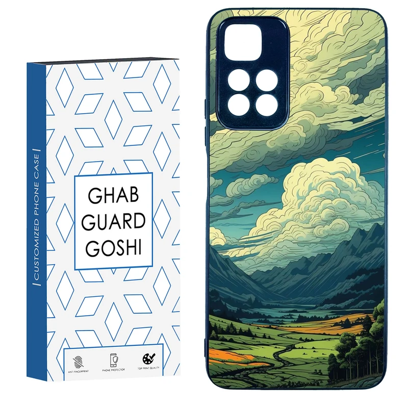 کاور قاب گارد گوشی طرح منظره کد TPU-172 مناسب برای گوشی موبایل شیائومی Redmi Note 11 Pro Plus 5G