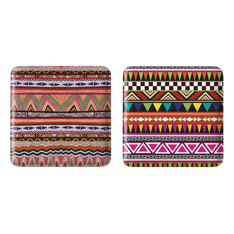 مگنت خندالو مدل نقاشی انتزاعی کد 53305331 مجموعه 2 عددی