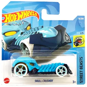  ماشین بازی هات ویلز مدل SKULL CRUSHER 2022