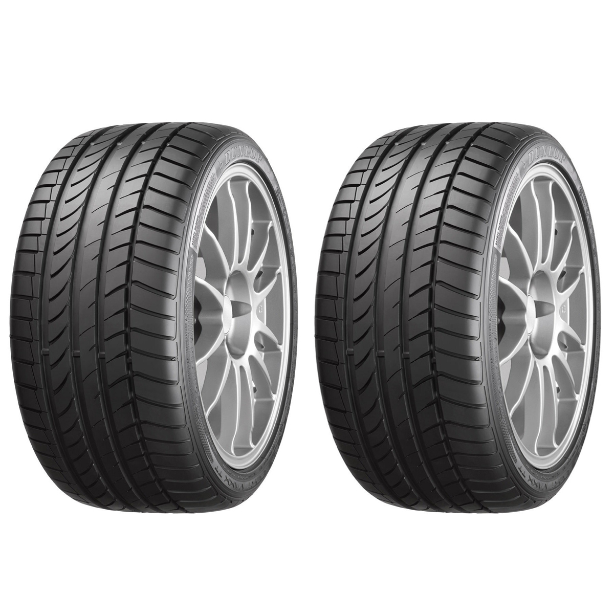 لاستیک خودرو دانلوپ مدل MAXXTT سایز 225/50R17 - دو حلقه 