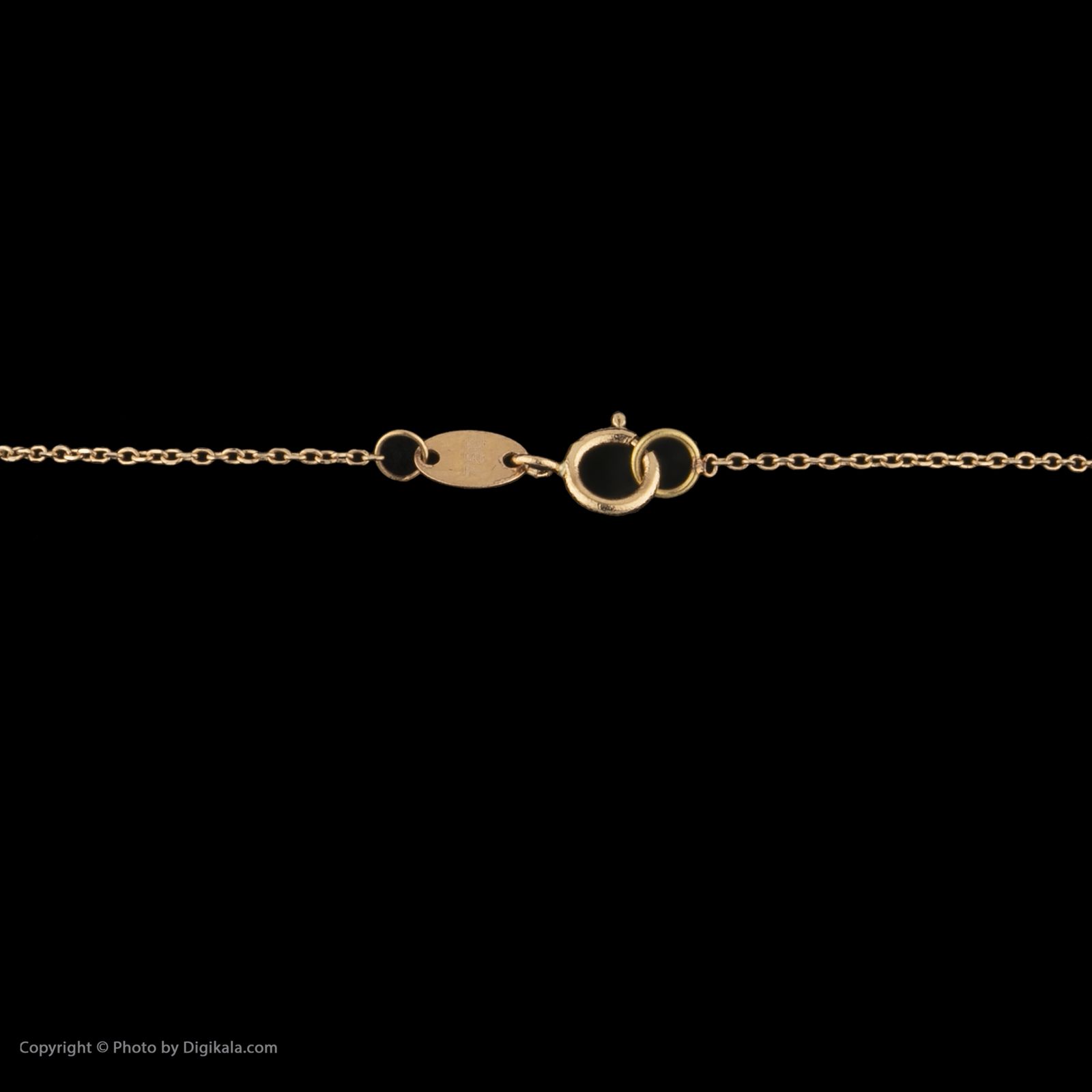 گردنبند طلا 18 عیار زنانه مایا ماهک مدل MM1746 -  - 4