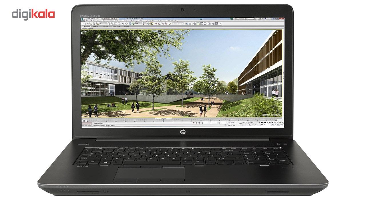 لپ تاپ 17 اینچی اچ پی مدل ZBook 17 G3 Mobile Workstation - D main 1 1