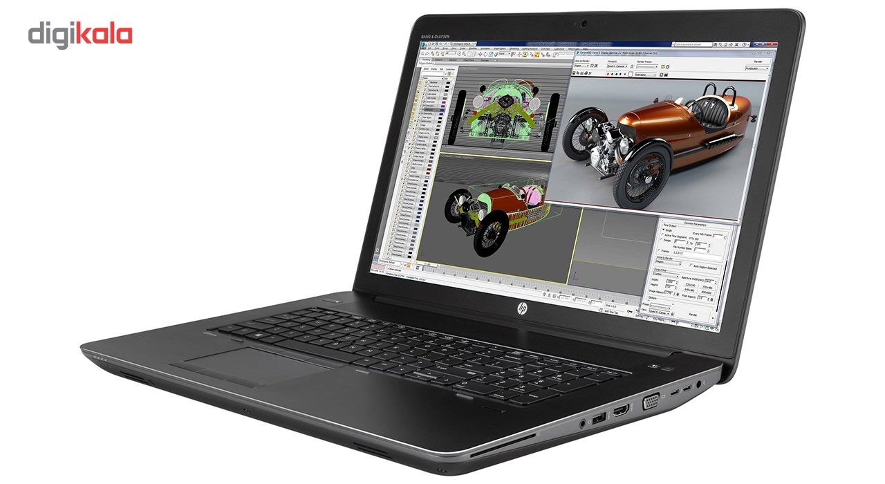 لپ تاپ 17 اینچی اچ پی مدل ZBook 17 G3 Mobile Workstation - D main 1 2