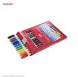 ماژیک رنگ آمیزی فابر کاستل مدل Twin Tip Painting - بسته 24 رنگ
