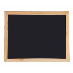 تخته سیاه گچی مدل دو رو به همراه وایت برد سایز 20 در 30 سانتی متر