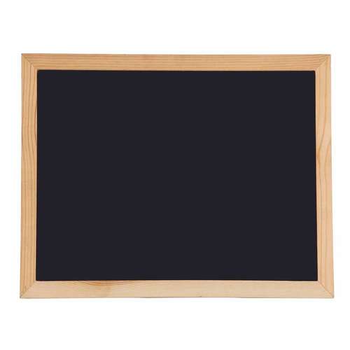 تخته سیاه گچی مدل دو رو به همراه وایت برد سایز 20 در 30 سانتی متر