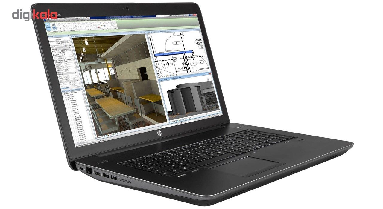 لپ تاپ 17 اینچی اچ پی مدل ZBook 17 G3 Mobile Workstation - D main 1 3