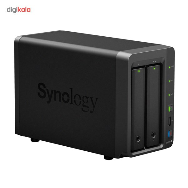 ذخیره ساز تحت شبکه 2Bay سینولوژی مدل دیسک استیشن +DS214