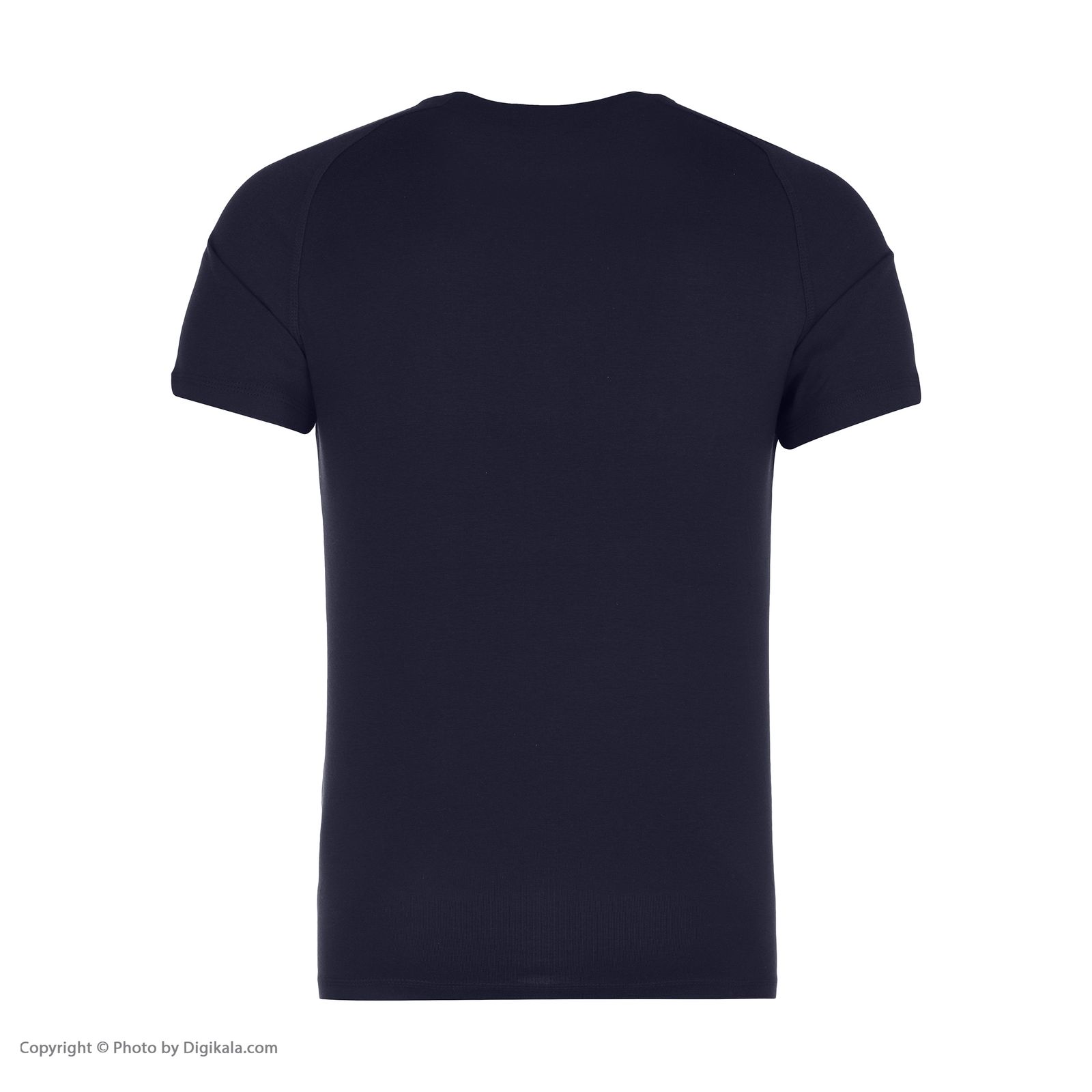تی شرت آستین کوتاه مردانه رینگ مدل TMK00508-Navy -  - 5