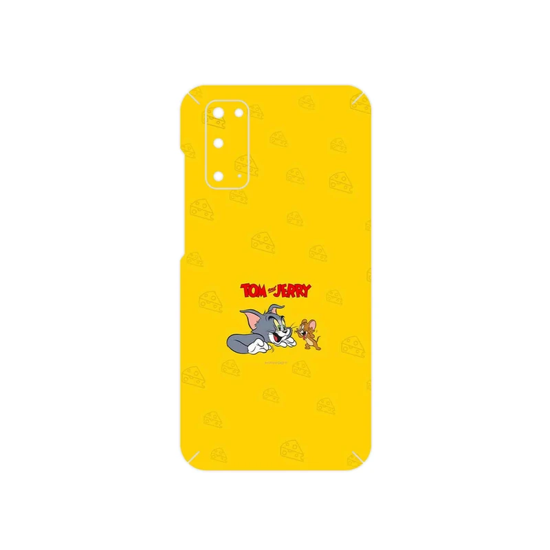 برچسب پوششی ماهوت مدل Tom and Jerry مناسب برای گوشی موبایل سامسونگ Galaxy S20