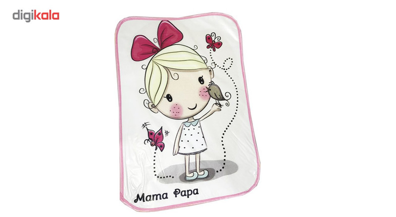 تشک تعویض کودک ایرسا طرح دختر خوشگل سایز بزرگ