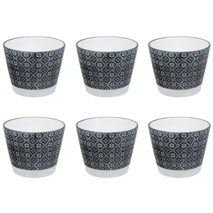 کاسه توکیو مدل Flower 30246 بسته 6 عددی