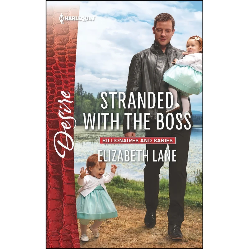 کتاب Stranded with the Boss  اثر Elizabeth Lane انتشارات Harlequin Desire
