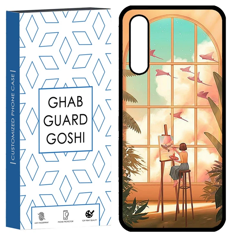 کاور قاب گارد گوشی طرح فانتزی کد TPU-049 مناسب برای گوشی موبایل سامسونگ Galaxy A02