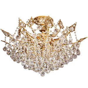 Cheshmeh Noor  2647/12 Eighteen Flames Ceiling  Chandelier