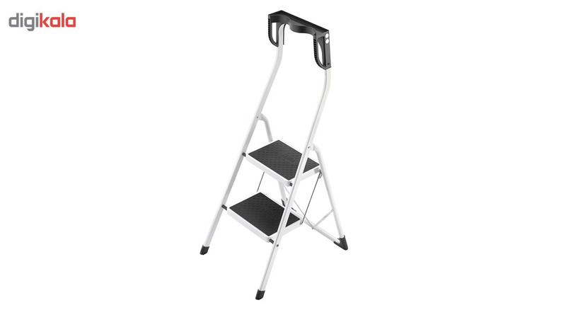 نردبان دو پله هایلو مدل Safety Plus-4342001