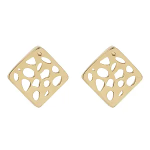 گوشواره طلای 18 عیار ماهک مدل ME0727