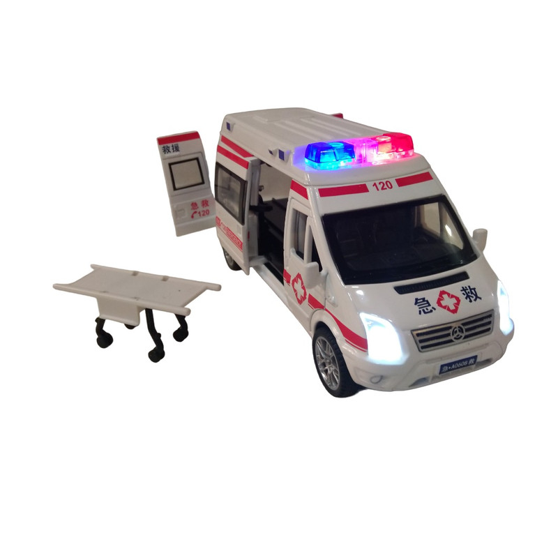 ماشین بازی مدل ون آمبولانس کد AM380