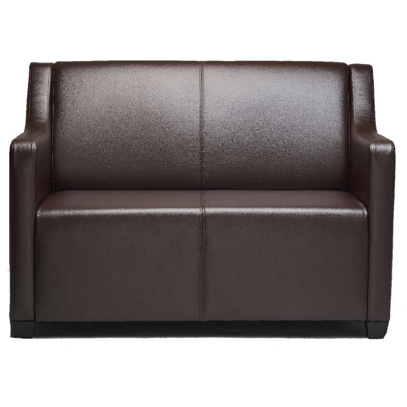 مبل اداری رایانه صنعت مدل Milan Double F652 چرمی مبل اداری رایانه صنعت مدل Milan Double F652 چرمی