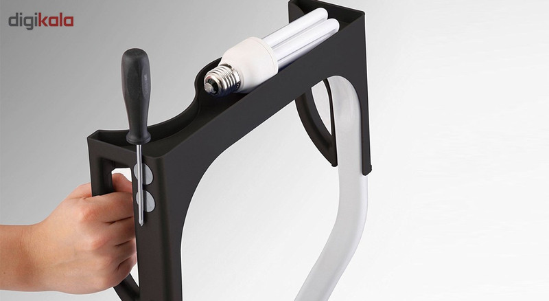 نردبان دو پله هایلو مدل Safety Plus-4342001