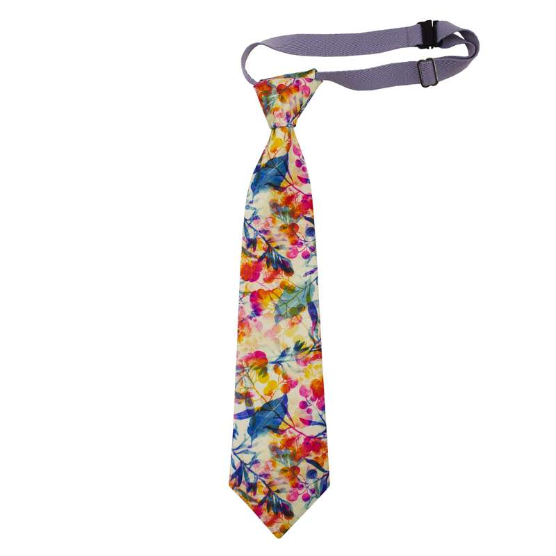 کراوات پسرانه مدل گل کد 17325