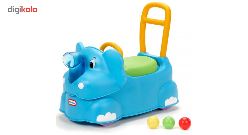 واکر لیتل تیکس مدل Scoot Around Animals Elephant