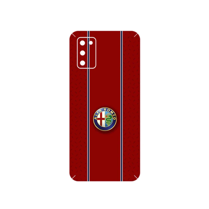 برچسب پوششی ماهوت مدل Alfa Romeo مناسب برای گوشی موبایل سامسونگ Galaxy A03S