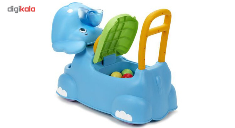 واکر لیتل تیکس مدل Scoot Around Animals Elephant