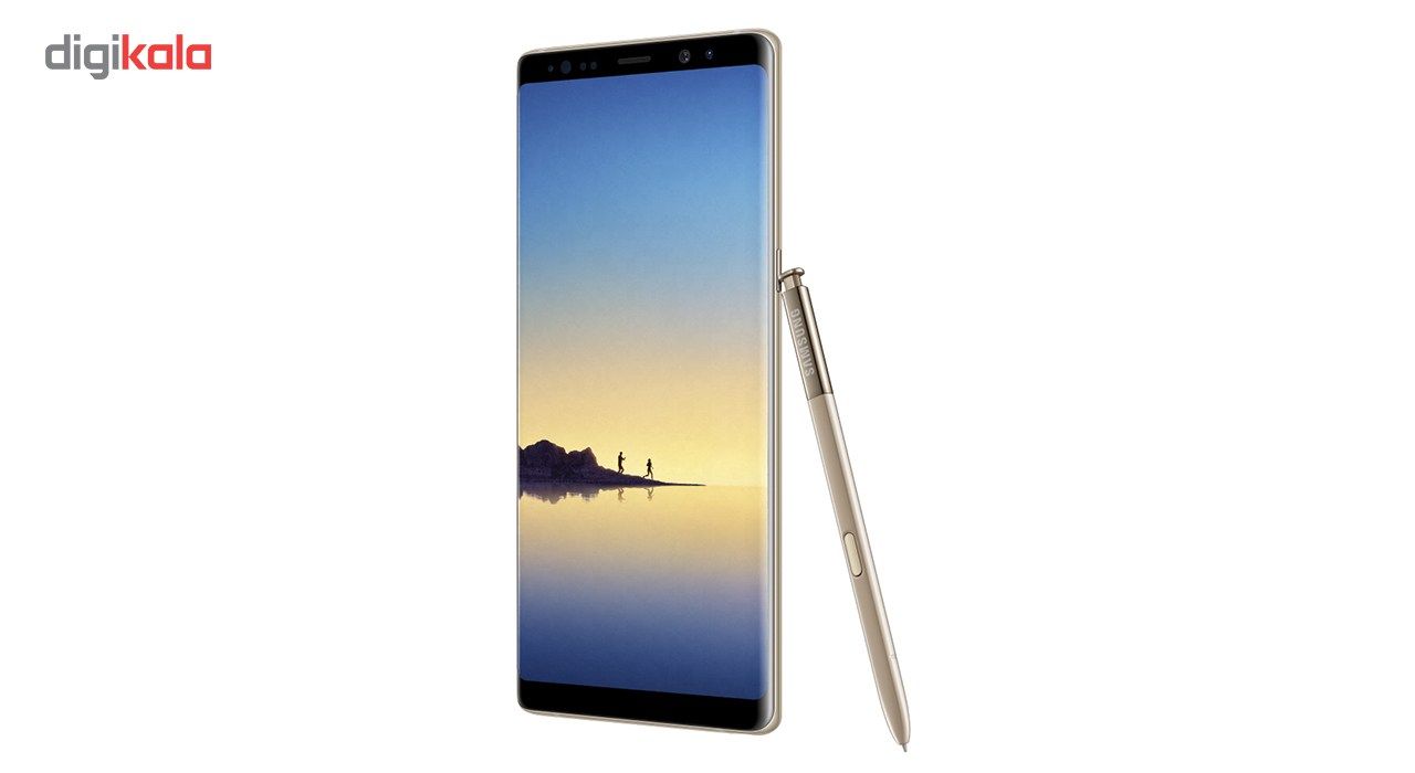 گوشی موبایل سامسونگ مدل Galaxy Note 8 SM-N950FD دو سیمکارت ظرفیت 64 گیگابایت به همراه باندل هدیه main 1 16