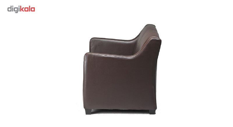 مبل اداری رایانه صنعت مدل Milan Double F652 چرمی مبل اداری رایانه صنعت مدل Milan Double F652 چرمی