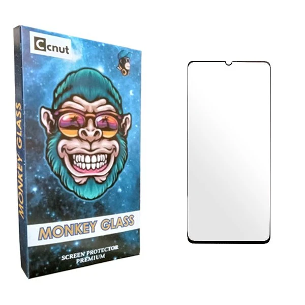 محافظ صفحه نمایش شیشه ای کوکونات مدل mnk مناسب برای گوشی موبایل شیائومی Redmi Note 8 Pro/9T/Note 9 4G/9 Power