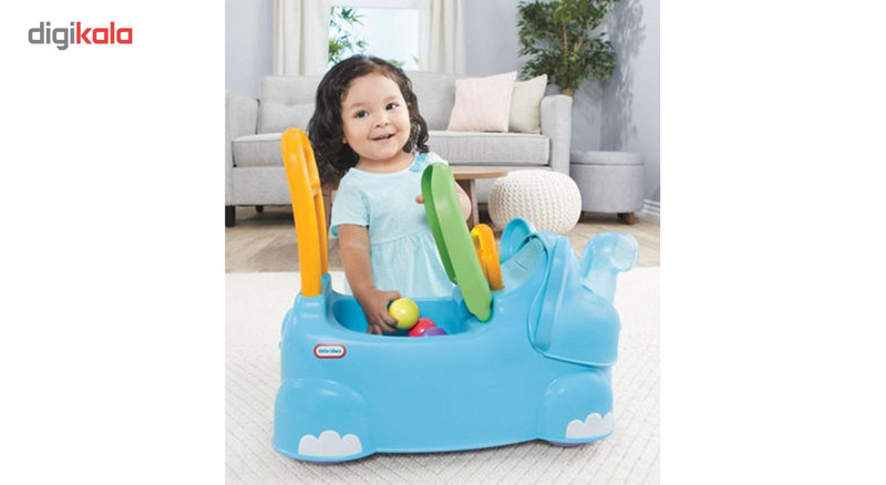 واکر لیتل تیکس مدل Scoot Around Animals Elephant