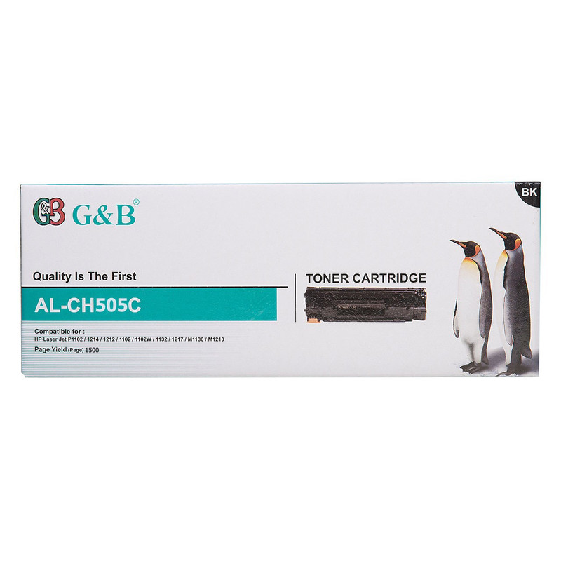 تونر مشکی جی اند بی مدل AL-CH505C