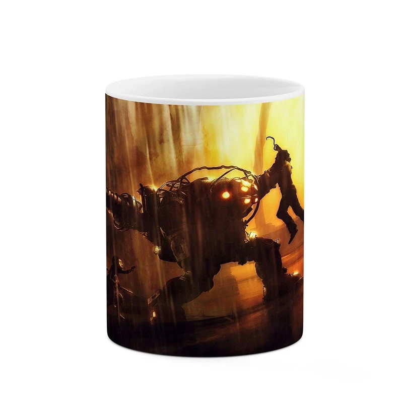 ماگ کاکتی مدل بازی BioShock کد mgh27697