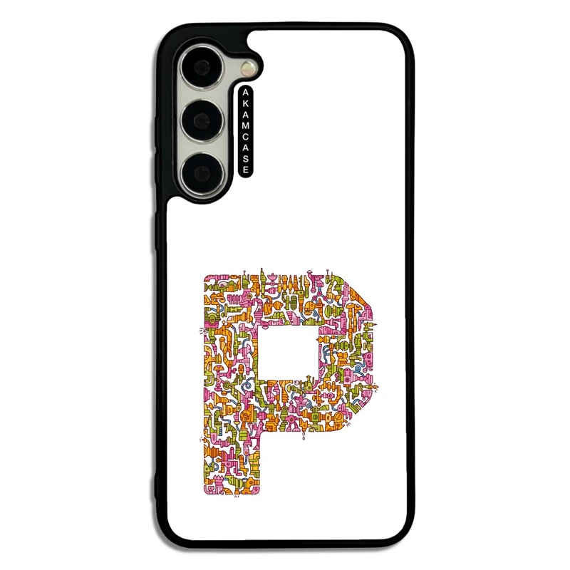 کاور آکام مدل AMC-WSGS23P-ALPHADOODLEBET-16 مناسب برای گوشی موبایل سامسونگ Galaxy S23 Plus