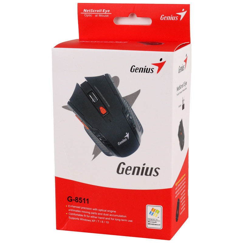 ماوس بی سیم جنیوس مدل g-8511