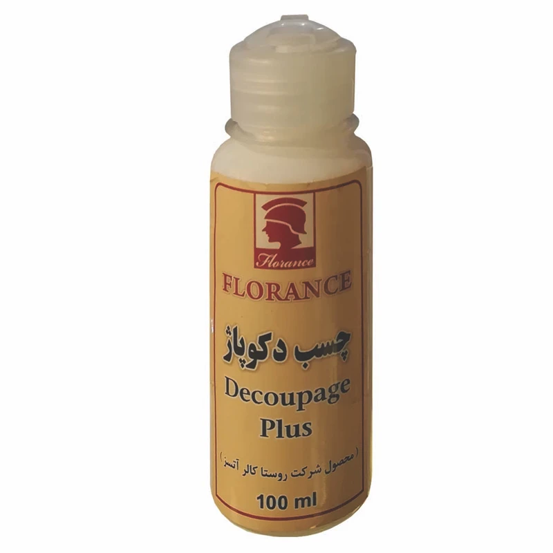 چسب فلورانس مدل دکوپاژ کد 105795 حجم 100 میلی لیتر