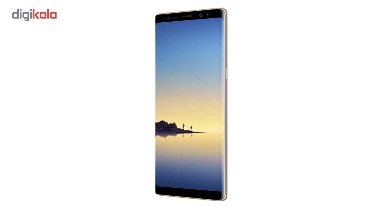 گوشی موبایل سامسونگ مدل Galaxy Note 8 SM-N950FD دو سیمکارت ظرفیت 64 گیگابایت به همراه باندل هدیه main 1 20