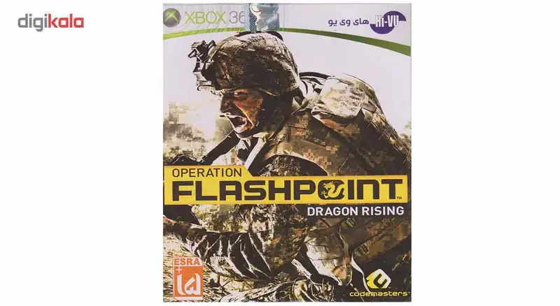 بازی Operation Flashpoint مخصوص ایکس باکس 360