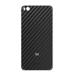MAHOOT Carbon-fiber Texture Cover Sticker for Xiaomi Mi 5s