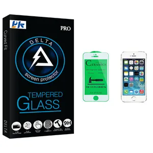 PK Delta Glass Ceramics Screen Protector For Apple اپل iPhone 5