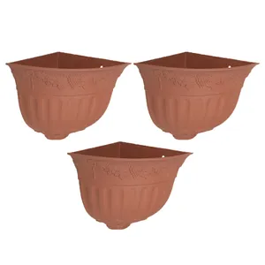 گلدان گلباران مدل 921 بسته سه عددی