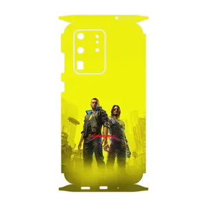 MAHOOT Cyberpunk Game Series-FullSkin Cover Sticker for Samsung Galaxy S20 Ultra