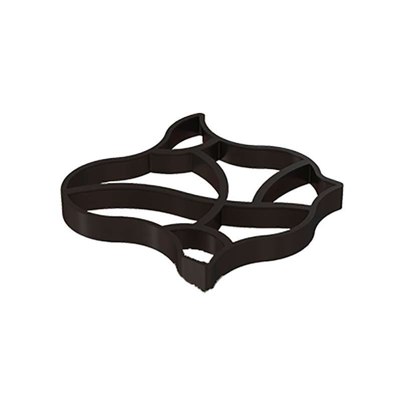 قالب سنگفرش بتن پلاست کد HEXARC X4040 قالب سنگفرش بتن پلاست کد HEXARC X4040