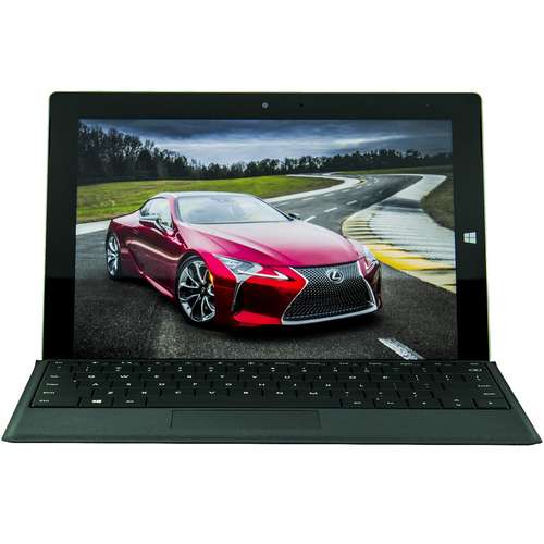 تبلت مایکروسافت مدل Surface 3 4G - B  به همراه کیبورد مشکی و محافظ صفحه نمایش و کیف Surface 3 - ظرفیت 128 گیگابایت